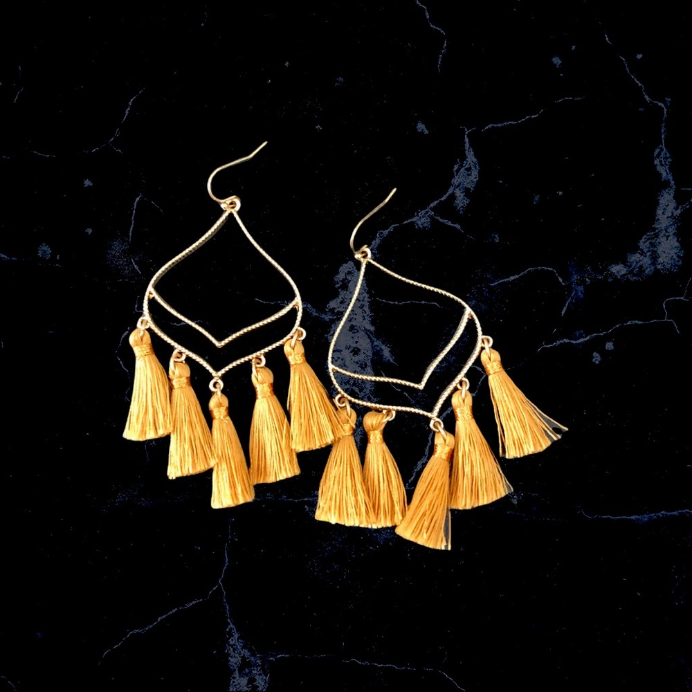 Beautiful Summer Earrings Never Worn!!!